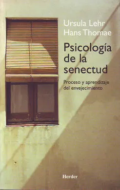 Psicologia de la Senectud