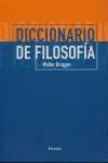Diccionario de Filosofía