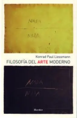 Filosofía del Arte Moderno