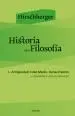 Historia de la Filosofia, Vol. i