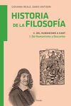 HISTORIA DE LA FILOSOFÍA. II. DEL HUMANISMO A KANT. 1. DEL HUMANISMO A DESCARTES