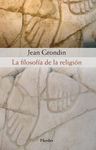 LA FILOSOFÍA DE LA RELIGIÓN