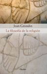 LA FILOSOFÍA DE LA RELIGIÓN