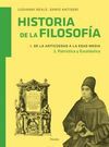 HISTORIA DE LA FILOSOFÍA. 1: DE LA ANTIGÜEDAD A LA EDAD MEDIA. TOMO 2: PATRÍSTICA Y ESCOLÁSTICA