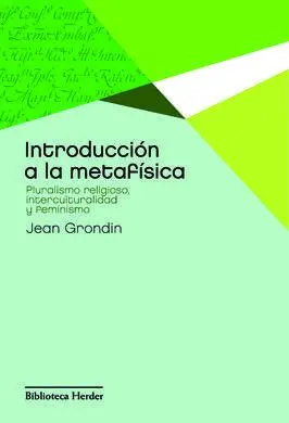 Introduccion a la Metafisica