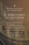 EL MAGISTERIO DE LA IGLESIA