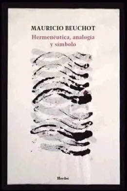 Hermeneutica Analogia y Simbolo