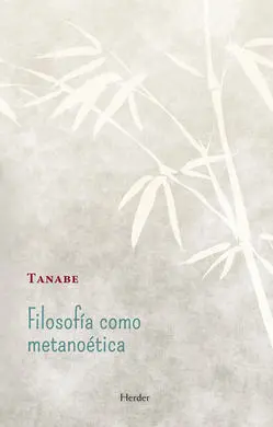 Filosofía Como Metanoética