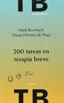 200 TAREAS EN TERAPIA BREVE