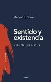 Sentido y Existencia