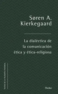 Dialectica de la Comunicacion Etica y Etica-Religi