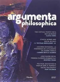 Argumenta Philosophica 2018/1