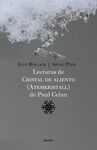 LECTURAS DE CRISTAL DE ALIENTO (ATEMKRISTALL) DE PAUL CELAN