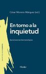 EN TORNO A LA INQUIETUD