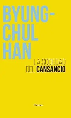 La Sociedad del Cansancio