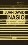 ENSEÑANZA DE 7 CONCEPTOS CRUCIALES DEL PSICOANÁLISIS