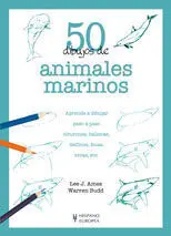 50 Dibujos de Animales Marinos