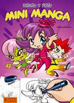 Mini Manga Dibujo y Pinto