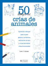 50 Dibujos de Crias de Animales