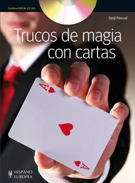 Trucos de Magia con Cartas (+Dvd)