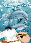 Animales Marinos. Dibujo y Pinto