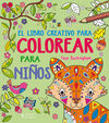 EL LIBRO CREATIVO PARA COLOREAR PARA NIÑOS