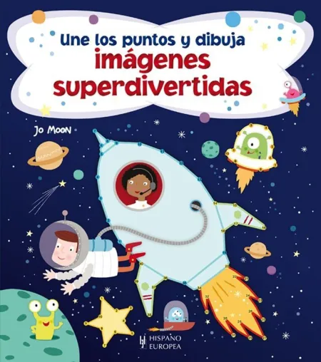 Une los Puntos y Dibuja Imágenes Superdivertidas