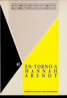 En Torno a Hannah Arendt-