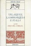 VELÁZQUEZ, LA MONARQUÍA E ITALIA