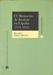 El Ministerio de Justicia en España
