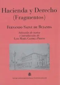 Hacienda y Derecho. Fragmentos