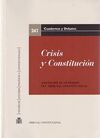 CRISIS Y CONSTITUCIÓN