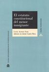 ESTATUTO CONSTITUCIONAL DEL MENOR INMIGRANTE