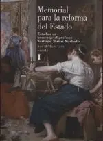Memorial para la Reforma del Estado (3 Vols. )