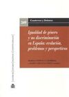 IGUALDAD DE GÉNERO Y NO DISCRIMINACIÓN EN ESPAÑA: