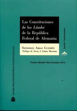Constituciones de los Länder de la República Federal de Alemania