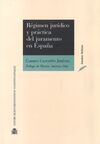 RÉGIMEN JURÍDICO Y PRÁCTICA DEL JURAMENTO EN ESPAÑA