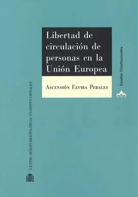 Libertad de Circulación de Personas en la Unión Europea. Límites por Razón de Or