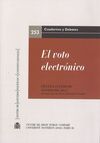 EL VOTO ELECTRÓNICO