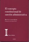 CONCEPTO CONSTITUCIONAL DE SANCIÓN ADMINISTRATIVA