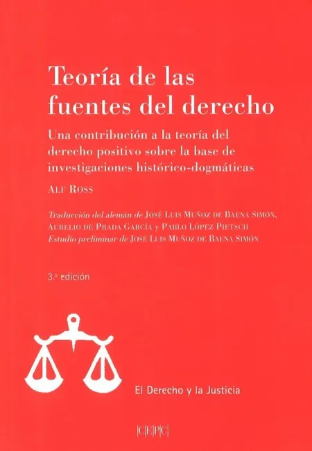 Teoría de las Fuentes del Derecho 2018