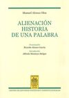 ALIENACIÓN. HISTORIA DE UNA PALABRA