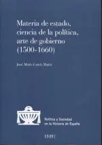 Materia de Estado, Ciencia de la Política, Arte de