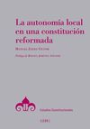 AUTONOMÍA LOCAL EN UNA CONSTITUCIÓN REFORMADA