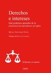 DERECHOS E INTERESES. QUÉ PODEMOS APRENDER DE LA A