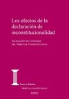 IBD LOS EFECTOS DE LA DECLARACIÓN DE INCONSTITUCIONALIDAD