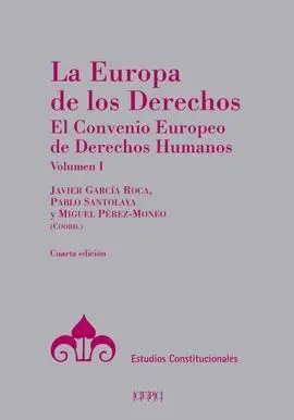 La Europa de los Derechos 2 Tomos