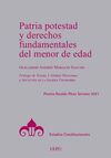 PATRIA POTESTAD Y DERECHOS FUNDAMENTALES DEL MENOR DE EDAD