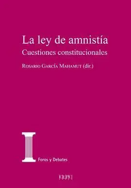Ley de Amnistía. Cuestiones Constitucionales