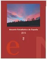 Anuario Estadistico de España 2015 *** Cd-Rom ***